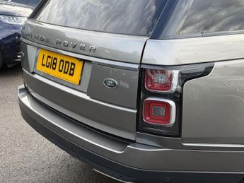 Land Rover Range Rover 5.0 P525 V8 Autobiography SUV 5dr Petrol Auto 4WD Euro 6 (s/s) (