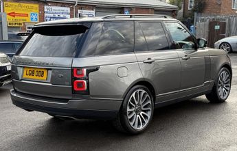 Land Rover Range Rover 5.0 P525 V8 Autobiography SUV 5dr Petrol Auto 4WD Euro 6 (s/s) (