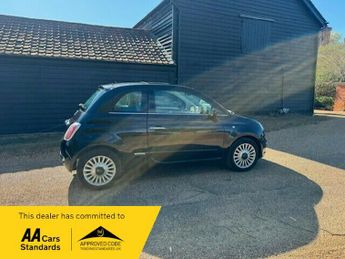 Fiat 500 LOUNGE