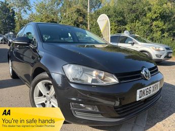 Volkswagen Golf TDi MATCH EDITION TDI BMT DSG