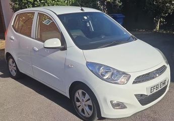 Hyundai I10 1.2 Active Hatchback 5dr Petrol Manual Euro 5 (85 bhp)