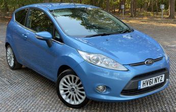 Ford Fiesta TITANIUM