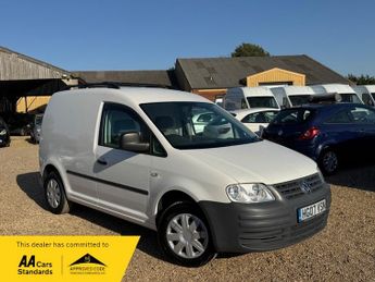 Volkswagen Caddy C20 69BHP SDI VAN