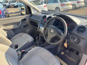 Volkswagen Caddy C20 69BHP SDI VAN