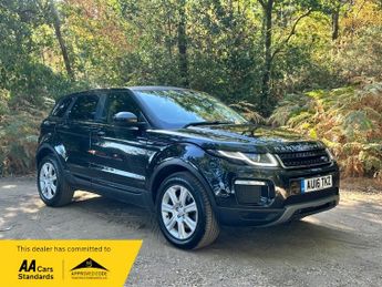 Land Rover Range Rover Evoque TD4 SE TECH