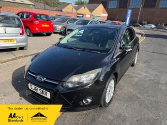 Ford Focus 1.6 Titanium Powershift Euro 5 5dr