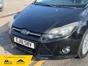 Ford Focus 1.6 Titanium Powershift Euro 5 5dr