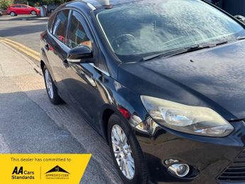 Ford Focus 1.6 Titanium Powershift Euro 5 5dr
