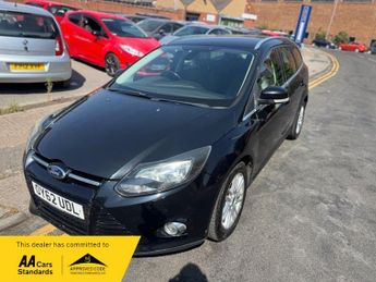 Ford Focus 1.6 Titanium Powershift Euro 5 5dr