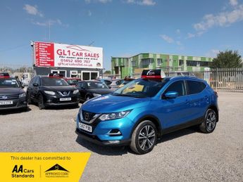 Nissan Qashqai N-CONNECTA DCI+ULEZ COMPLAINT+3 MONTH WARRENTY+360 CAMERA