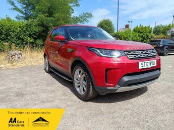 Land Rover Discovery SD4 HSE