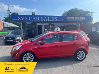 Vauxhall Corsa 1.4 16V SE Hatchback 5dr Petrol Auto Euro 5 (100 ps)