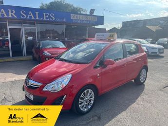 Vauxhall Corsa 1.4 16V SE Hatchback 5dr Petrol Auto Euro 5 (100 ps)