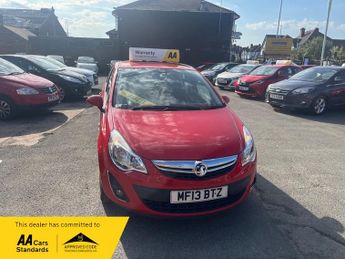 Vauxhall Corsa 1.4 16V SE Hatchback 5dr Petrol Auto Euro 5 (100 ps)