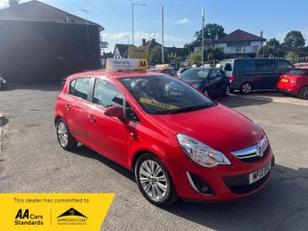 Vauxhall Corsa 1.4 16V SE Hatchback 5dr Petrol Auto Euro 5 (100 ps)