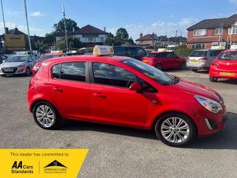 Vauxhall Corsa 1.4 16V SE Hatchback 5dr Petrol Auto Euro 5 (100 ps)