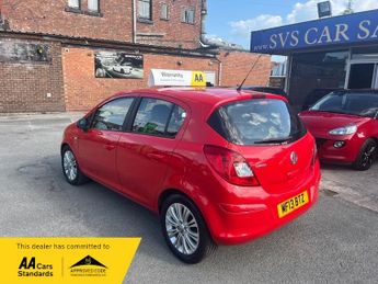 Vauxhall Corsa 1.4 16V SE Hatchback 5dr Petrol Auto Euro 5 (100 ps)