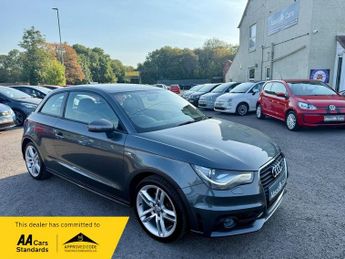 Audi A1 TFSI S LINE AUTOMATIC+PT LEATHER+P/SENSORS