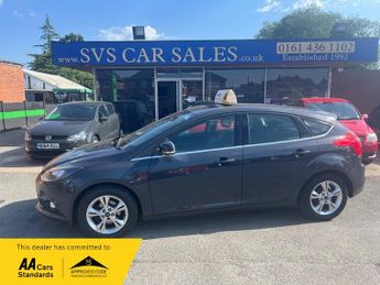 Ford Focus 1.6 Zetec Hatchback 5dr Petrol Manual Euro 5 (105 ps)
