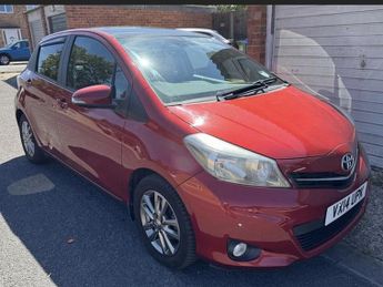 Toyota Yaris 1.33 Dual VVT-i Icon Plus Hatchback 5dr Petrol Manual Euro 5 (99