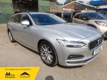 Volvo V90 B4 MOMENTUM 2.0 MHEV, DIESEL HYBRID, AUTO, CAR PLAY LEATHER, HUG