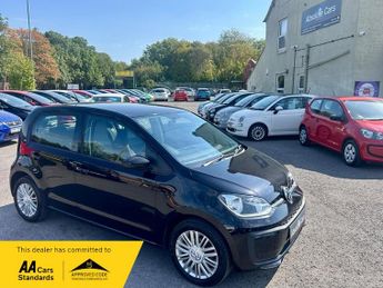 Volkswagen Up MOVE UP BLUETOOTH+£20 TAX+AIR CON