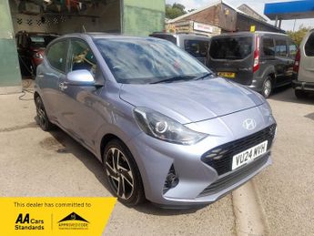 Hyundai I10 1.2 MPI PREMIUM, AUTO, 1 OWNER, GREY, TOP OF THE RANGE, BEST ENG