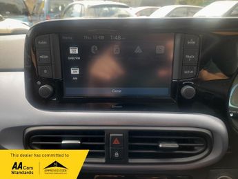 Hyundai I10 1.2 MPI PREMIUM, AUTO, 1 OWNER, GREY, TOP OF THE RANGE, BEST ENG