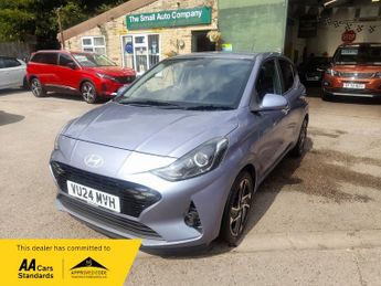 Hyundai I10 1.2 MPI PREMIUM, AUTO, 1 OWNER, GREY, TOP OF THE RANGE, BEST ENG
