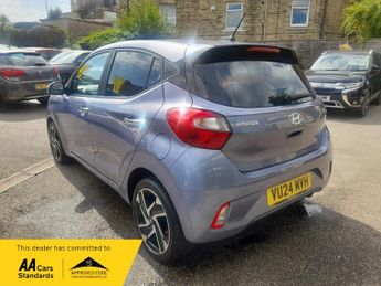 Hyundai I10 1.2 MPI PREMIUM, AUTO, 1 OWNER, GREY, TOP OF THE RANGE, BEST ENG