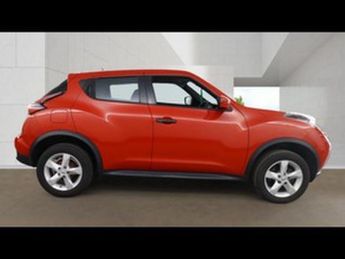 Nissan Juke 1.6 Visia SUV 5dr Petrol Manual Euro 6 (112 ps)