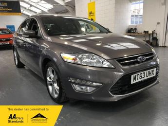 Ford Mondeo 2.0 TDCi TITANIUM X BUSINESS EDITION ONE OWNER ONLY 27050 MILES!