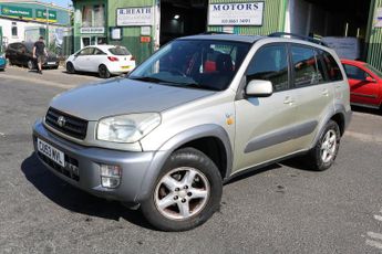 Toyota RAV4 VVTI VX