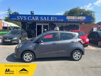 Hyundai I10 1.0 SE Hatchback 5dr Petrol Manual Euro 6 (66 ps)