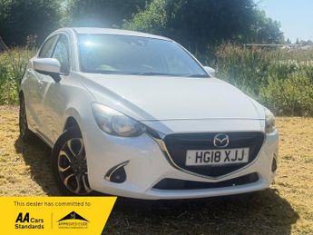Mazda Mazda2 1.5 SKYACTIV-G Sport Nav+ Hatchback 5dr Petrol Auto Euro 6 (s/s)