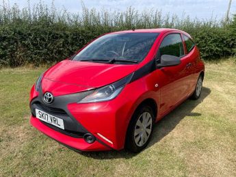 Toyota AYGO VVT-I X