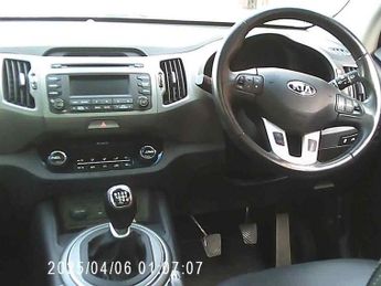 Kia Sportage CRDI 2 ISG