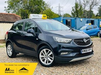 Vauxhall Mokka 1.4i Turbo ecoTEC Design Nav SUV 5dr Petrol Manual Euro 6 (s/s) 