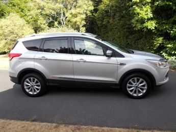 Ford Kuga 2.0 TDCi Titanium SUV 5dr Diesel Manual 2WD Euro 6 (s/s) (150 ps