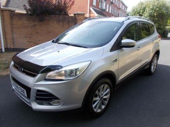 Ford Kuga 2.0 TDCi Titanium SUV 5dr Diesel Manual 2WD Euro 6 (s/s) (150 ps