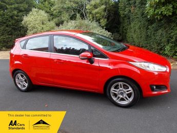 Ford Fiesta 1.25 Zetec Hatchback 5dr Petrol Manual Euro 5 (82 ps)