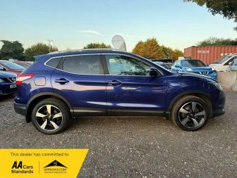 Nissan Qashqai 1.2 DIG-T N-Connecta XTRON 2WD Euro 6 (s/s) 5dr
