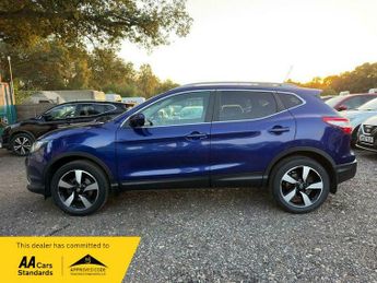 Nissan Qashqai 1.2 DIG-T N-Connecta XTRON 2WD Euro 6 (s/s) 5dr