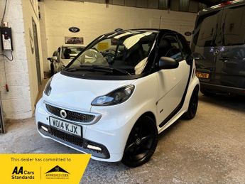 Smart ForTwo 1.0 Grandstyle Coupe 2dr Petrol SoftTouch Euro 5 (84 bhp)