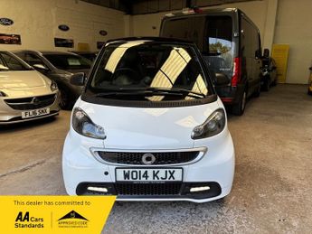Smart ForTwo 1.0 Grandstyle Coupe 2dr Petrol SoftTouch Euro 5 (84 bhp)
