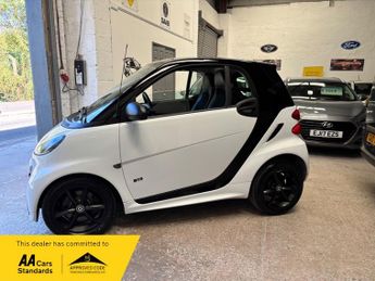 Smart ForTwo 1.0 Grandstyle Coupe 2dr Petrol SoftTouch Euro 5 (84 bhp)