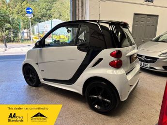 Smart ForTwo 1.0 Grandstyle Coupe 2dr Petrol SoftTouch Euro 5 (84 bhp)