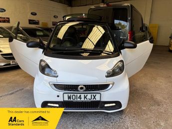 Smart ForTwo 1.0 Grandstyle Coupe 2dr Petrol SoftTouch Euro 5 (84 bhp)