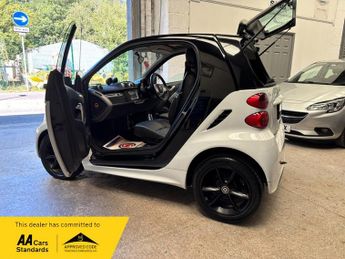 Smart ForTwo 1.0 Grandstyle Coupe 2dr Petrol SoftTouch Euro 5 (84 bhp)