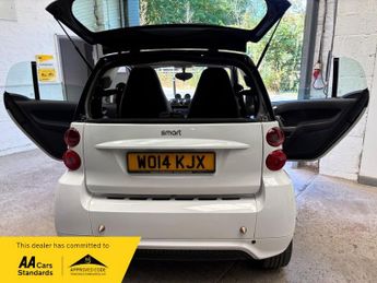 Smart ForTwo 1.0 Grandstyle Coupe 2dr Petrol SoftTouch Euro 5 (84 bhp)